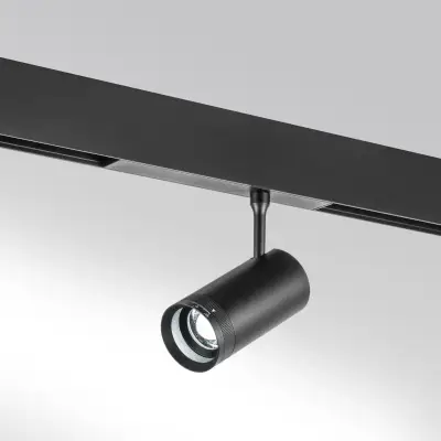 205007 Светильник точечный TETA APP LED 12W 1050LM 10-50G COB ЧЕРНЫЙ МАТОВЫЙ SMART PRO 3000-6000K DIM