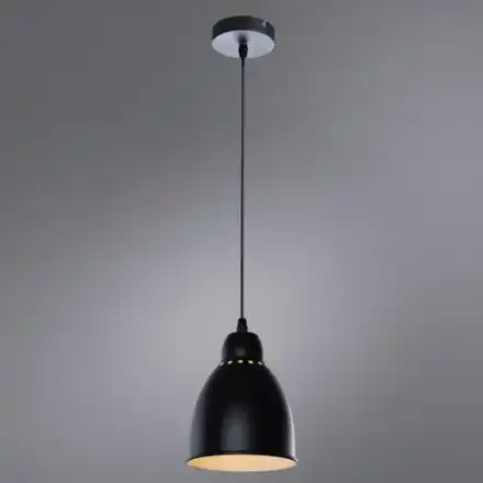 Подвесной светильник Arte Lamp BRACCIO A2054SP-1BK, 1хE27