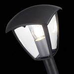 SL081.405.01 Светильник уличный наземный ST-Luce Черный/Черный, Прозрачный E27 1*40W