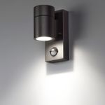 Фасадный светильник Arte Lamp MISTERO A3322AL-1BK, 1хGU10
