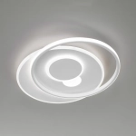 Потолочный светодиодный светильник 90256/1 белый, LED