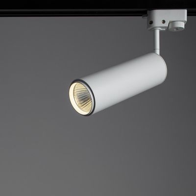 Трековый светильник Arte Lamp PERISCOPIO A1412PL-1WH, LED