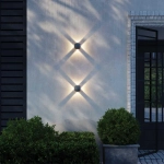 358464 STREET NT20 377 темно-серый Ландшафтный настенный св-ник IP54 LED 4000K 12W 85-265V CALLE