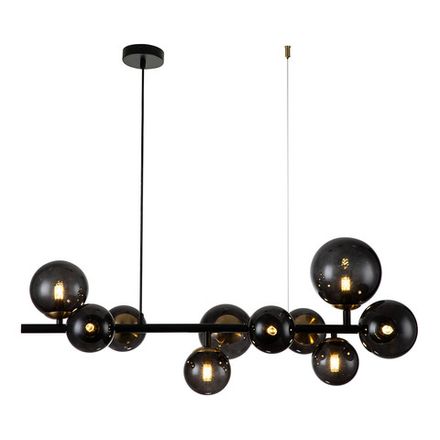 Подвесной светильник Indigo 11018/10P Black, 10хG9