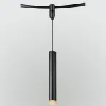 237137 Светильник 48V подвесной д/1-фазн трека DUE LED 5W 300LM 24G ЧЕРНЫЙ 3000K IP20 Lightstar