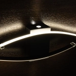 Настенный светильник Arte Lamp ALUDRA A2216AP-1BK, 1хLED
