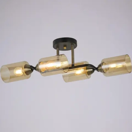 IL8148-4COU-79 BK BR Bice светильник потолочный ILLUMICO, E27х4