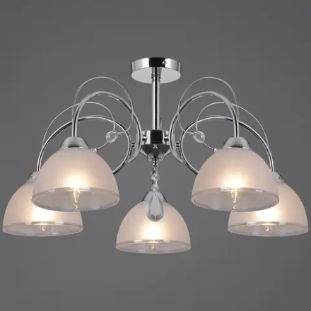 IL0495-5CSQ-25CH ELITE светильник потолочный ILLUMICO, E27х5