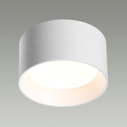 6622/10CL HIGHTECH ODL24 277 белый/металл/акрил Потолочный светильник IP20 LED 10W 3000K 220V OBEN
