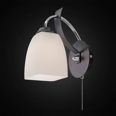 Citilux Крокус CL128311 Бра с выключателем Венге Хром