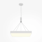 Потолочный светильник Зон / Zon 90 Вт 3000 К 120°, C032CL-90W3K-SQ-W. TM Maytoni