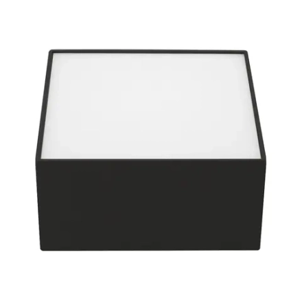 Светильник SP-QUADRO-S120x120-13W Warm3000 (BK, 120 deg, 230V) (Arlight, IP40 Металл, 3 года)