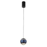 Светильник подвесной Crystal Lux CARO SP LED BLUE 1344/201