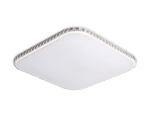 Потолочный светодиодный светильник с пультом FF75 WH белый 48W+24W 400*400*60 (ПДУ ИК)