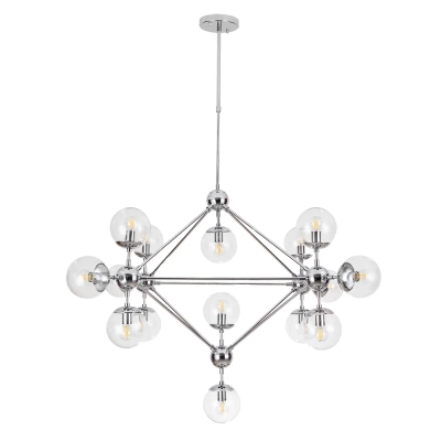 Люстра на штанге Arte Lamp BOLLA A1664SP-15CC, 15хE14