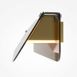 Настенный светильник (бра) Flat 3000К 10Вт, MOD296WL-L10BC3K. TM Maytoni