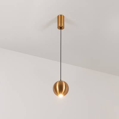 Светильник SP-ELEMENTA-ORB-R100-9W Warm3000 (GD, 39 deg, 230V) (Arlight, IP40 Металл, 3 года)