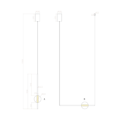 Подвесной светильник Arte Lamp FURUD A2124SP-1BK, 1хLED