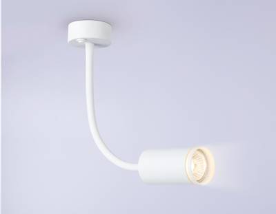 Светильник настенный с выключателем FW2469 WH белый GU10 max 12W D55*L100*H300