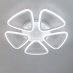 Citilux Мальта Смарт CL234A250E RGB Умная люстра Белая