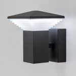 Citilux CLU02W LED Уличный настенный светильник Графит