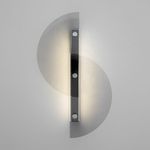 Светодиодный настенный светильник с рассеивателем из стекла 40160 LED, LED