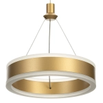 Citilux Дуэт CL719052 LED Подвесной светильник Золото
