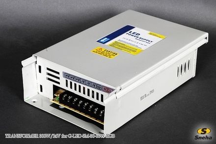TRANSFORMER 300W/24V for G-LED-5M-30-60W-RGB