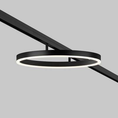 Трековый светильник Rim Exility 4000K 24Вт 120°, TR227-2-24W4K-B. TM Maytoni