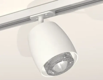 Комплект трекового светильника с композитным хрусталем XT1141010 SWH/CL белый песок/прозрачный MR16 GU5.3 (A2536, C1141, N7191)