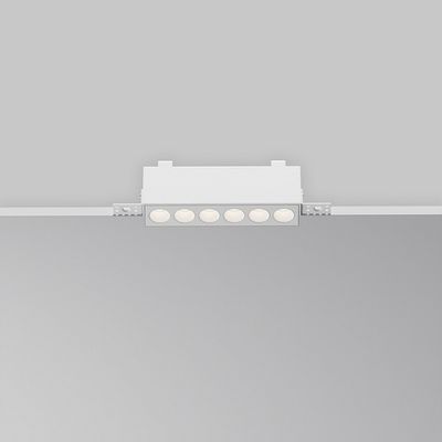 Встраиваемый светильник Points 3000-6000К 12Вт 30°, DL065-12W3-6K-TRS-W. TM Maytoni