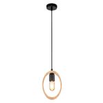 Подвесной светильник Escada 10196/1S E27*40W Black