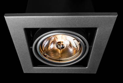 Карданный светильник Arte Lamp CARDANI MEDIO A5930PL-1SI, 1хG5.3