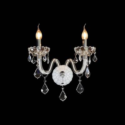 Citilux Финка CL353321 Бра стеклянное Белое