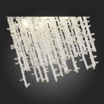 SLE103302-05 Люстра потолочная Хром/Прозрачный G9 5*3W