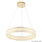Люстра Crystal Lux MUSIKA SP50W LED GOLD 3391/201