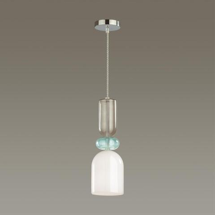 5235/1 MODERNI LN26 149 хром Подвес E27 1*60W 220V GILLIAN