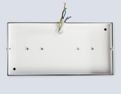 Светильник накладной TN6534/2 WH белый IP44 GX53/2 200*100*80
