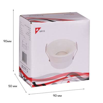 16062-9.0-001LD MR16 WT светильник точ.