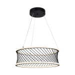 Подвесная люстра Korg 4436-2P, LED*40W, 4300LM, 3000-6000K. ТМ F-Promo