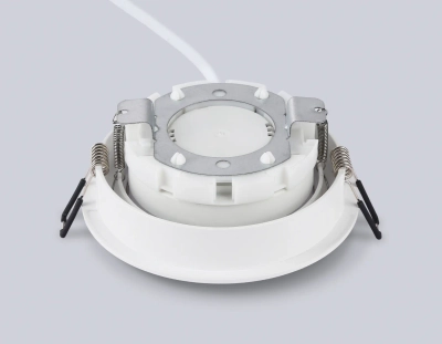 Светильник встраиваемый TN51822 WH белый GX53 max 15W D110*39