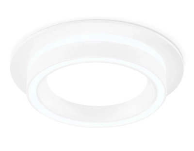 Светильник встраиваемый TU5205 WH белый IP20 GX70 D150*52
