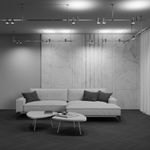 Трековый светильник Keila Flarity 3000K 5Вт 120°, TR146-1-5W3K-BS. TM Maytoni