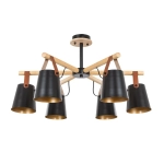 Потолочная люстра Arte Lamp THOMAS A7032PL-6BK, 6хE27