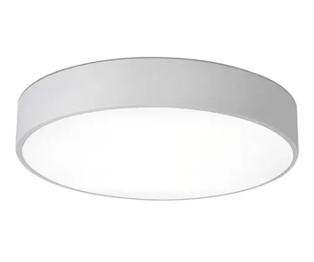 05480,01 Светильник Медина белый d80 h10 Led 90W (4000K) 2 типа крепления: потолочное и подвесное