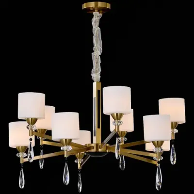 IL5182-10PLS-29 BRASS KELTIC светильник потолочный ILLUMICO, E14х10