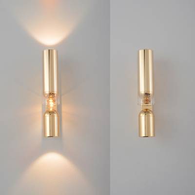 Бра Crystal Lux VENTO AP15W LED GOLD 3322/415