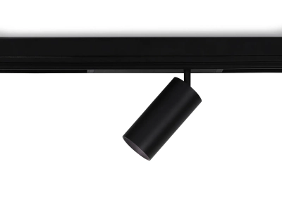 Светильник светодиодный трековый для шинопровода Magnetic GL1640 BK черный IP20 24W 4200K 220V 36° D65*140 (Без ПДУ)