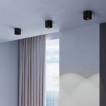 Светильник накладной светодиодный Matrix 9W 4000К черный 25051/LED