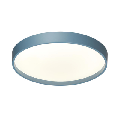7745/CL COLOR SN 127 Светильник светодиодный потолочный пластик/белый/синий LED 30Вт 4000К D330 IP43 MAVIC